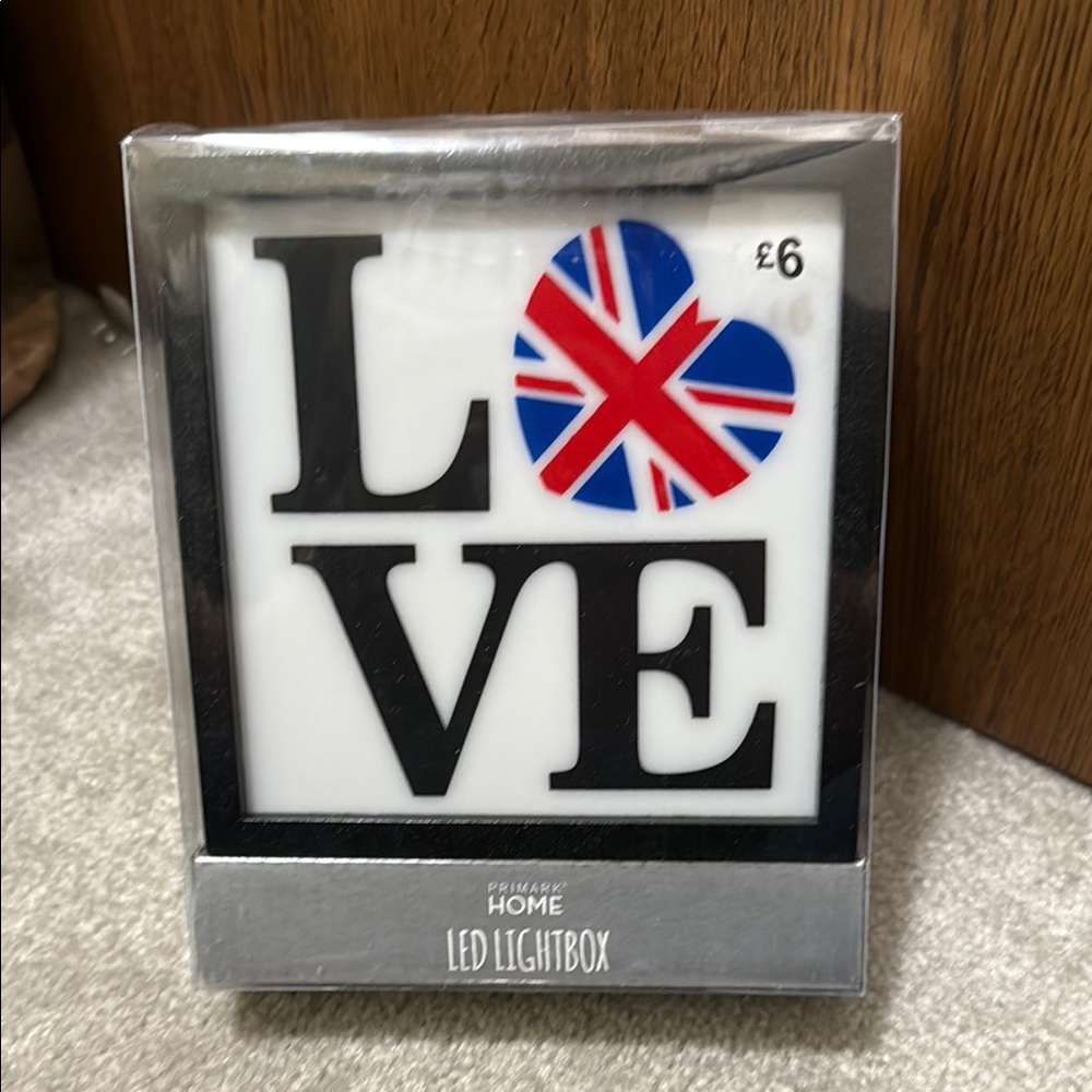 Primark Decor Union Jack- bought in Newcastle England LOVE L🇬🇧VE